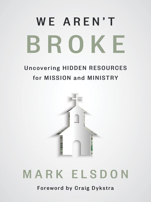 Title details for We Aren't Broke by Mark Elsdon - Available